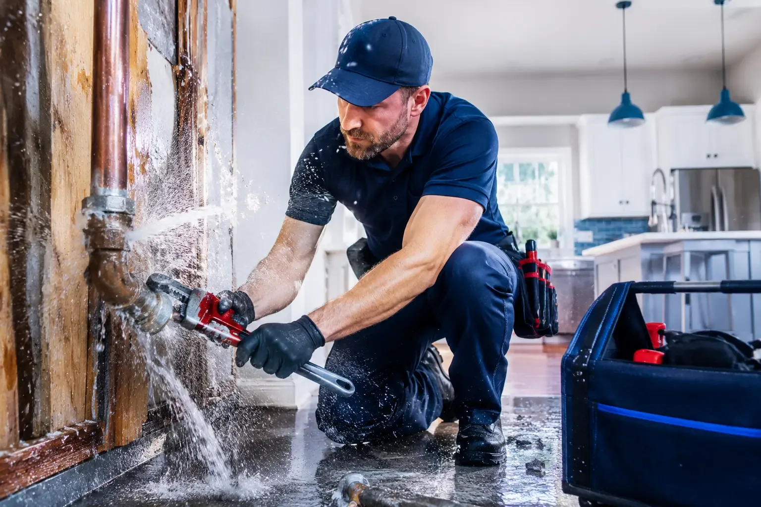 Local emergency pipe repair professionals in Burlington, IL