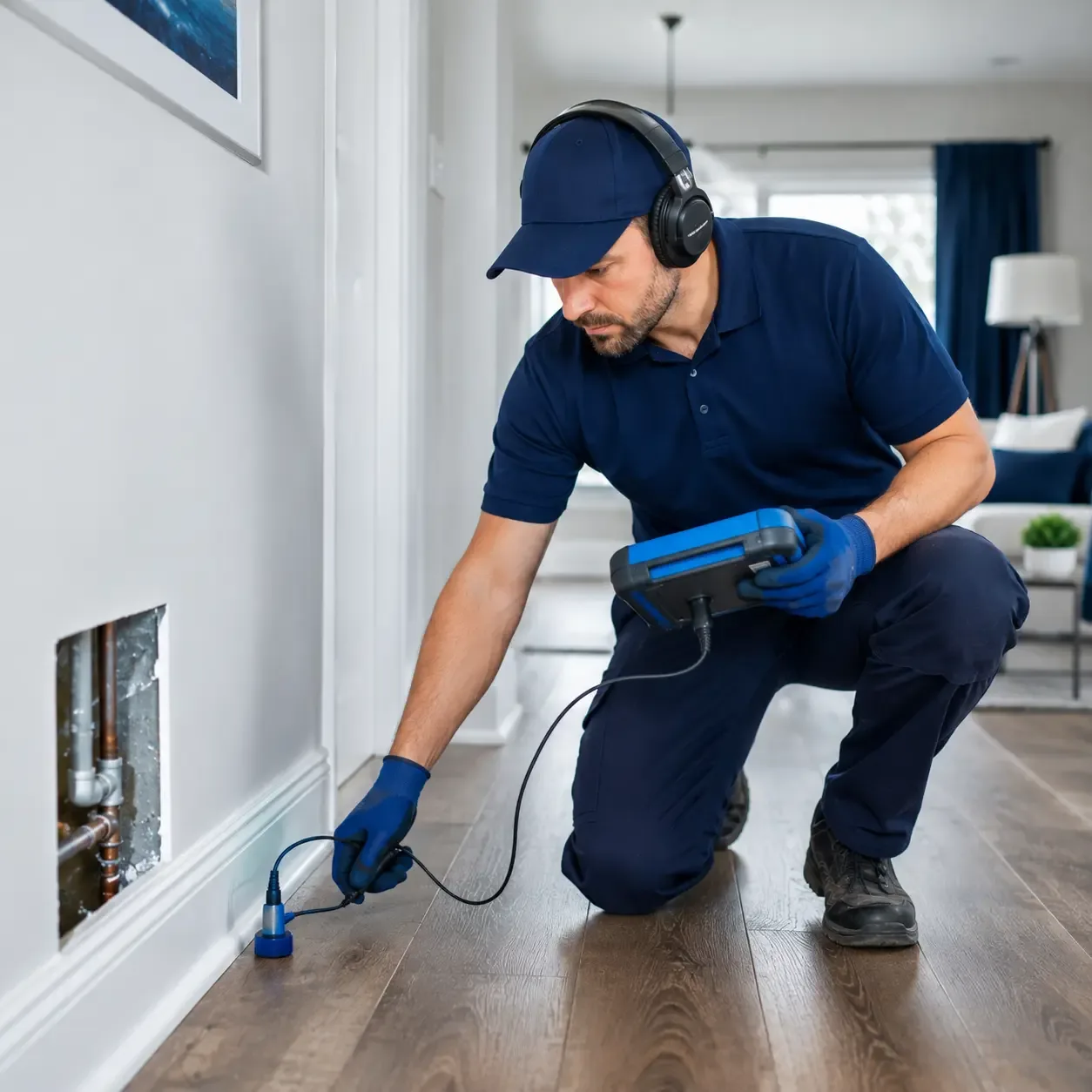 Emergency plumbing professionals serving Burlington, IL